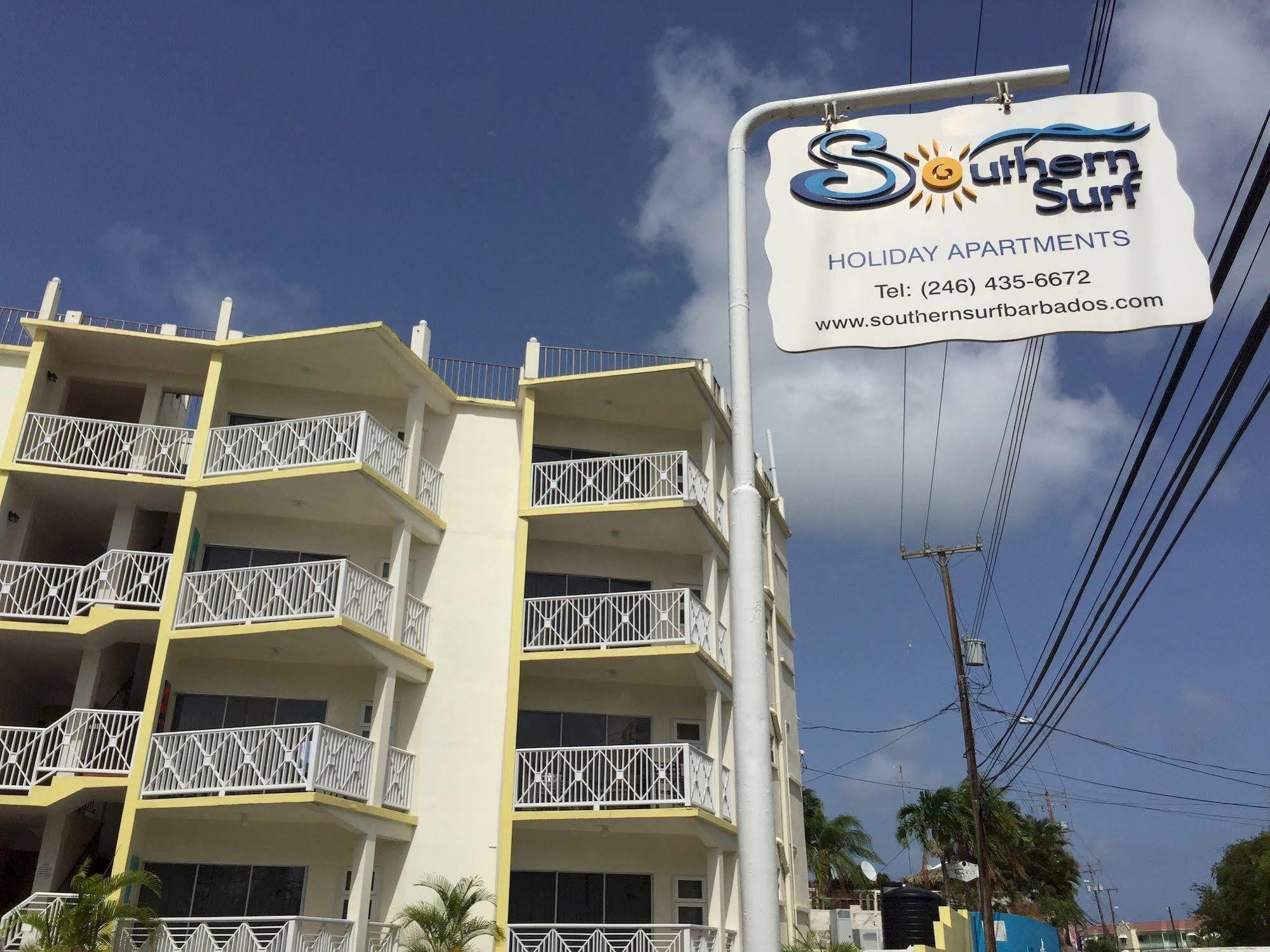 רוקלי Southern Surf Beach Apartments מראה חיצוני תמונה